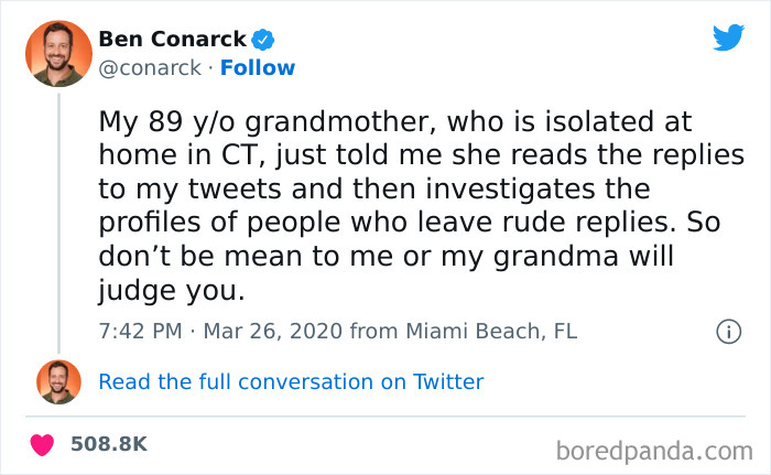 That’s The Power Of Grandma