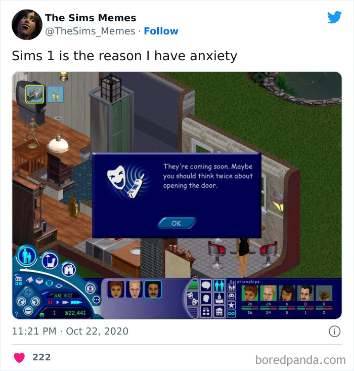 The Sims Memes