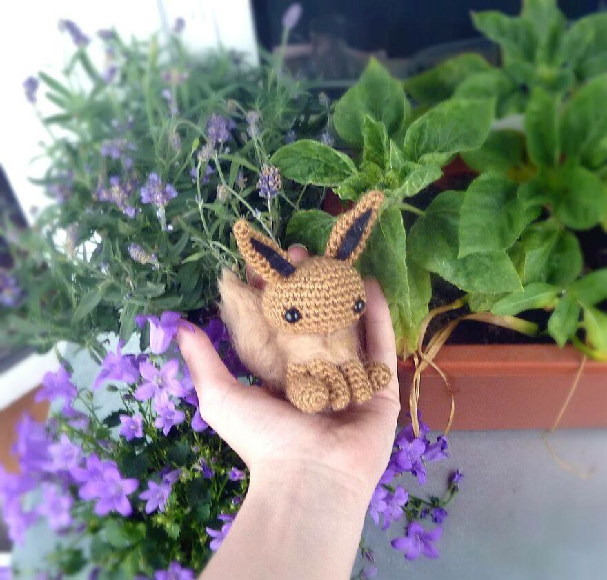 I'm Aleksandra And I Make Tiny Pokemon Out Of Yarn!