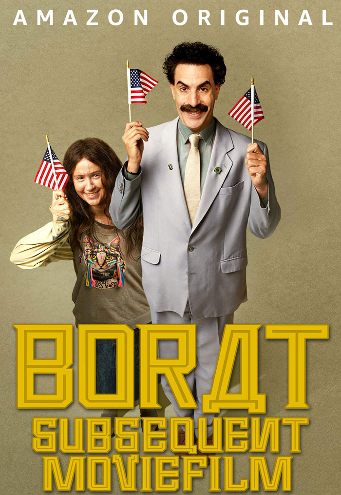 Borat Subsequent Moviefilm