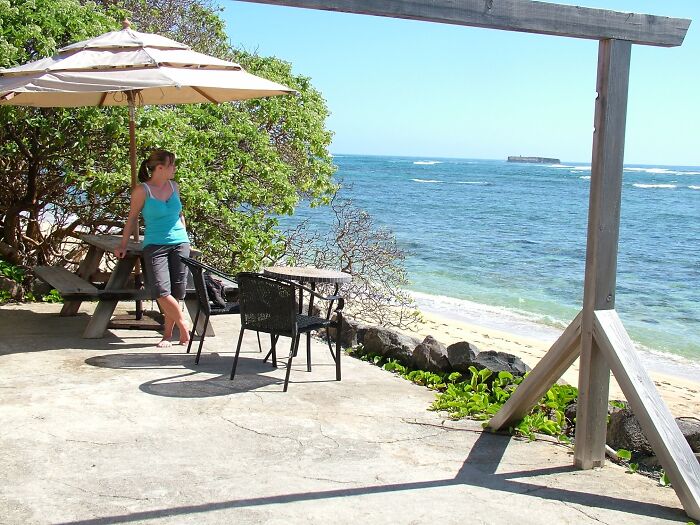 Outside Laie Oahu, Hawaii