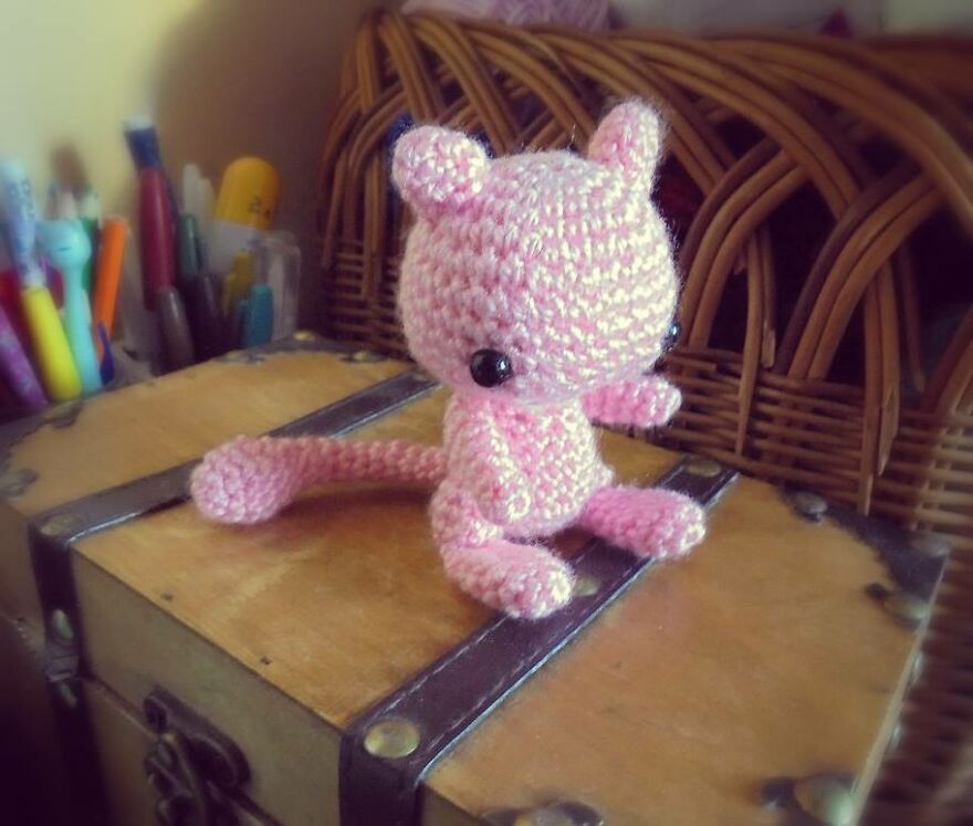 I'm Aleksandra And I Make Tiny Pokemon Out Of Yarn!