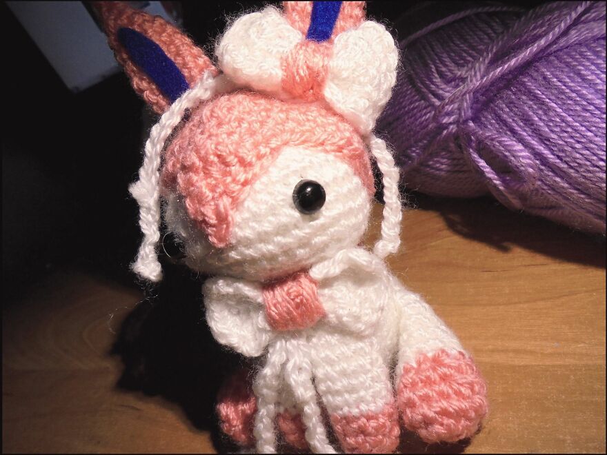 Hi Pandas! I'm Aleksandra And I Make Tiny Pokemon Out Of Yarn!