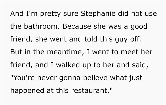 Plus-Size Woman Left In Shock After Waiter Fat-Shames Her So Outrageously, Other People Can't Even Believe It - 18
