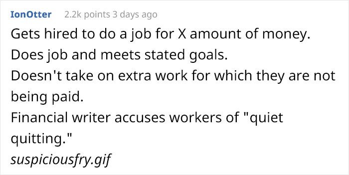 Employees Stop Going Above And Beyond At Work And Join "Quiet Quitting" Trend, But Bosses Are Not Happy Employees Stop Going Above And Beyond At Work And Join "Quiet Quitting" Trend, But Bosses Are Not Happy