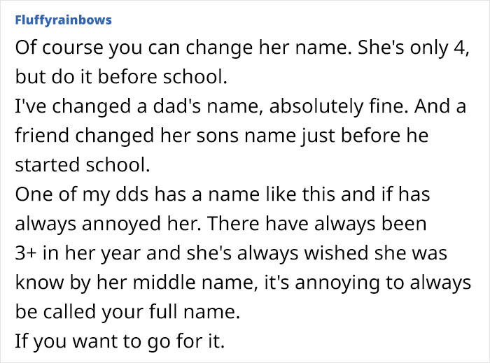 &ldquo;I Love Her Name But HATE It&rsquo;s So Common Now&rdquo;: Mom Asks If She's Being Unreasonable For Wanting To Change Her 4-Year-Old&rsquo;s Name