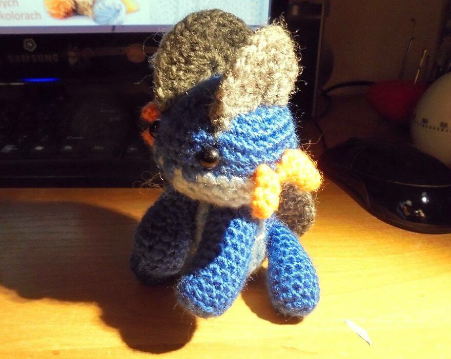 I'm Aleksandra And I Make Tiny Pokemon Out Of Yarn!