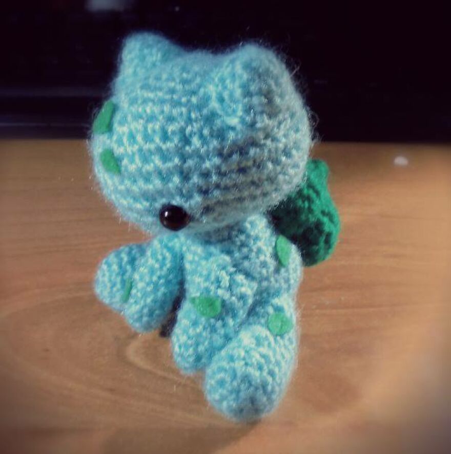 I'm Aleksandra And I Make Tiny Pokemon Out Of Yarn!