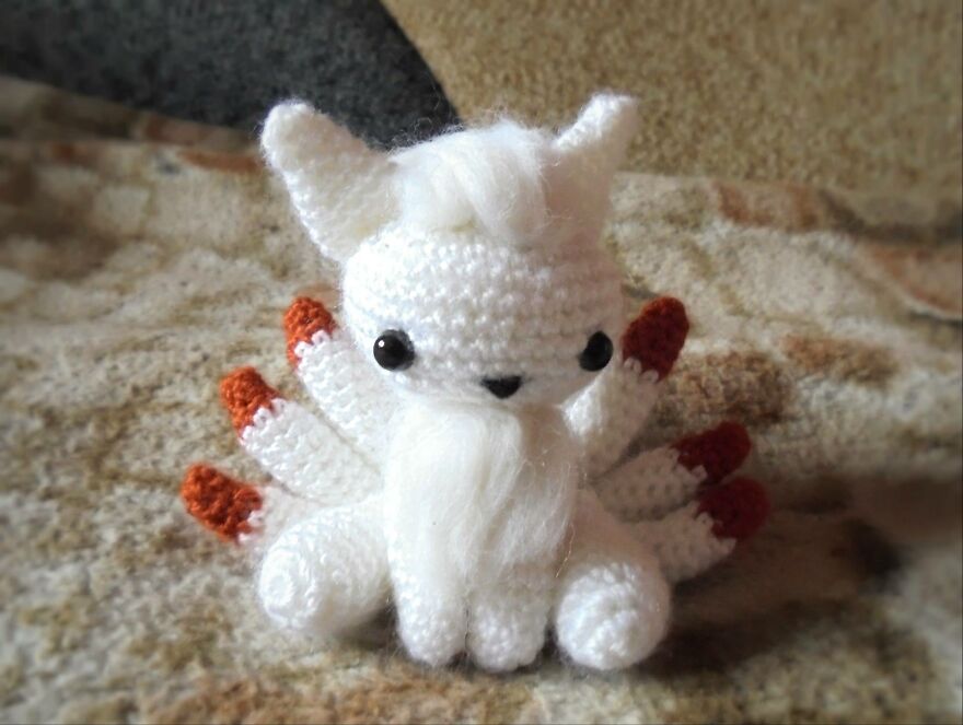 I'm Aleksandra And I Make Tiny Pokemon Out Of Yarn!