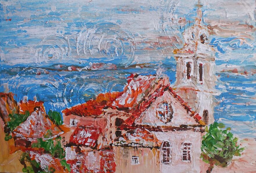 My Journey To Myself As An Artist: The Eternal Study Of Architecture And Landscape Is Painting While Traveling