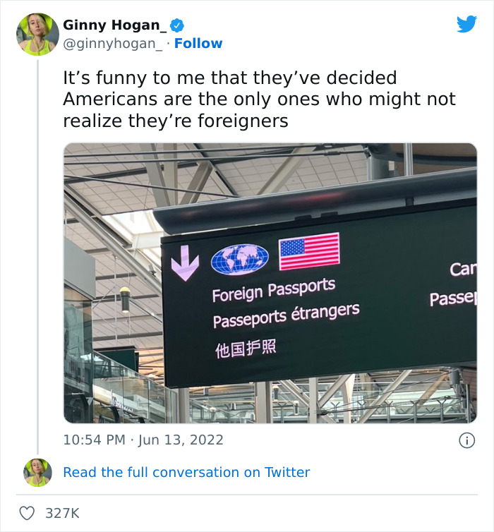 People Frustrated With American Tourists Share 22 Stories About Them Being Oblivious To The Fact That They're Foreigners - 1