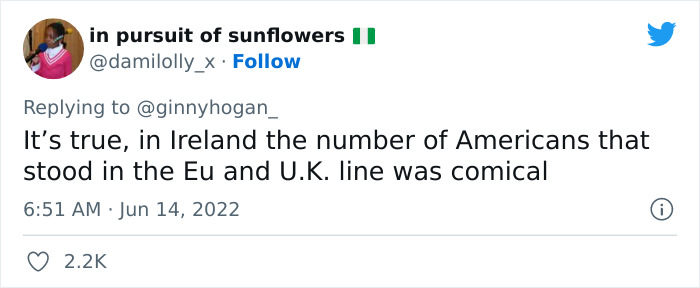 People Frustrated With American Tourists Share 22 Stories About Them Being Oblivious To The Fact That They're Foreigners - 11