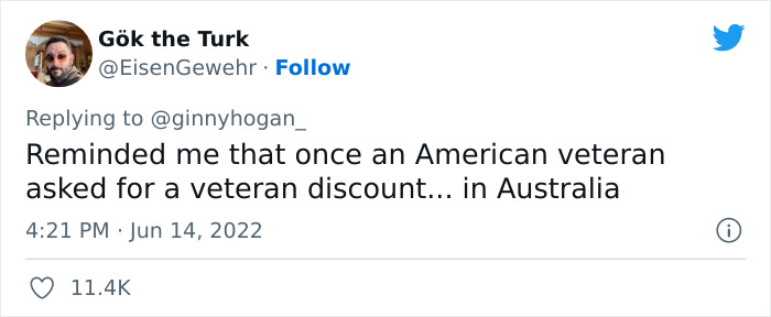 People Frustrated With American Tourists Share 22 Stories About Them Being Oblivious To The Fact That They're Foreigners - 19