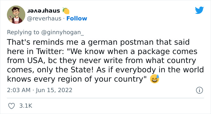 People Frustrated With American Tourists Share 22 Stories About Them Being Oblivious To The Fact That They're Foreigners - 22