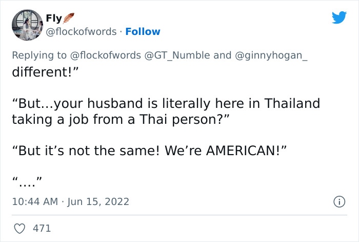People Frustrated With American Tourists Share 22 Stories About Them Being Oblivious To The Fact That They're Foreigners - 8