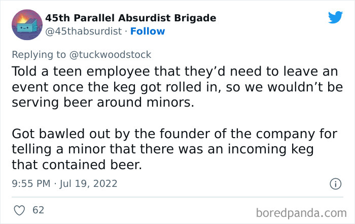 Wild-Reasons-Trouble-At-Work