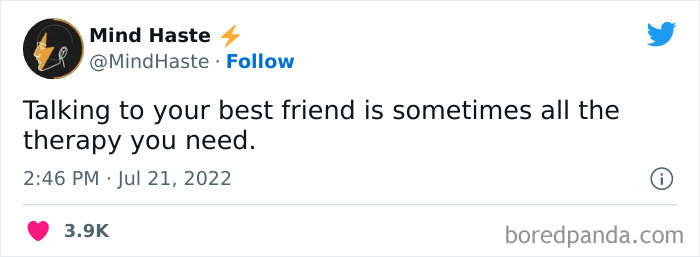 Best Friend Tweets