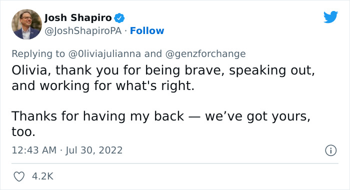 This 19 Y.O. Woman Who Gets Publicly Shamed By Congressman Matt Gaetz Uses The Attention To Raise $2.2M In Abortion Funds