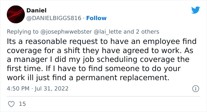 Boss Asks Employee To Change The Date Of Putting Down Her Dog So She Can Work, She Hands In Two Weeks' Notice Instead