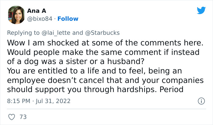 Boss Asks Employee To Change The Date Of Putting Down Her Dog So She Can Work, She Hands In Two Weeks' Notice Instead