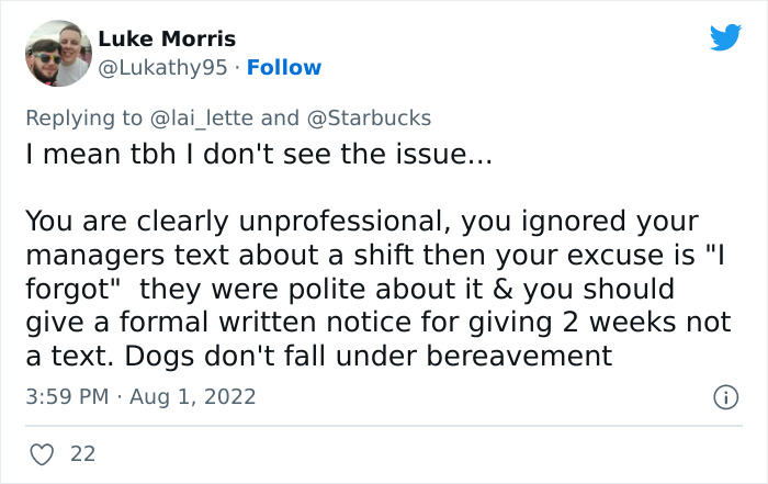 Boss Asks Employee To Change The Date Of Putting Down Her Dog So She Can Work, She Hands In Two Weeks' Notice Instead