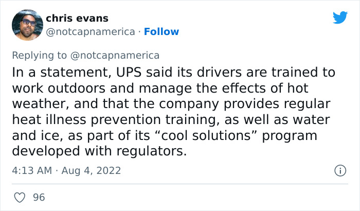 "120+ Temperatures": UPS Drivers Demand Change After Showing Heat Levels In Their Trucks "120+ Temperatures": UPS Drivers Demand Change After Showing Heat Levels In Their Trucks