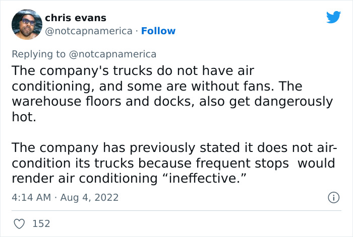 "120+ Temperatures": UPS Drivers Demand Change After Showing Heat Levels In Their Trucks "120+ Temperatures": UPS Drivers Demand Change After Showing Heat Levels In Their Trucks