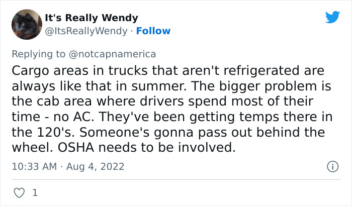 "120+ Temperatures": UPS Drivers Demand Change After Showing Heat Levels In Their Trucks "120+ Temperatures": UPS Drivers Demand Change After Showing Heat Levels In Their Trucks