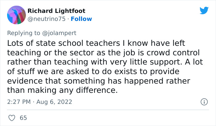 Teachers-Profession-Leaving