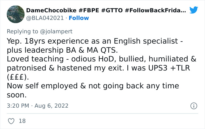 Teachers-Profession-Leaving