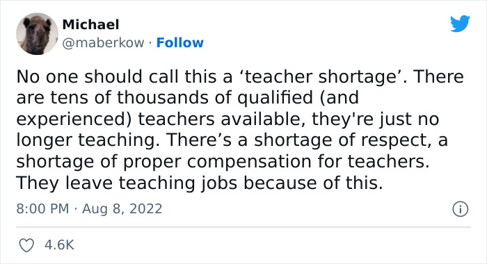 Teachers-Profession-Leaving