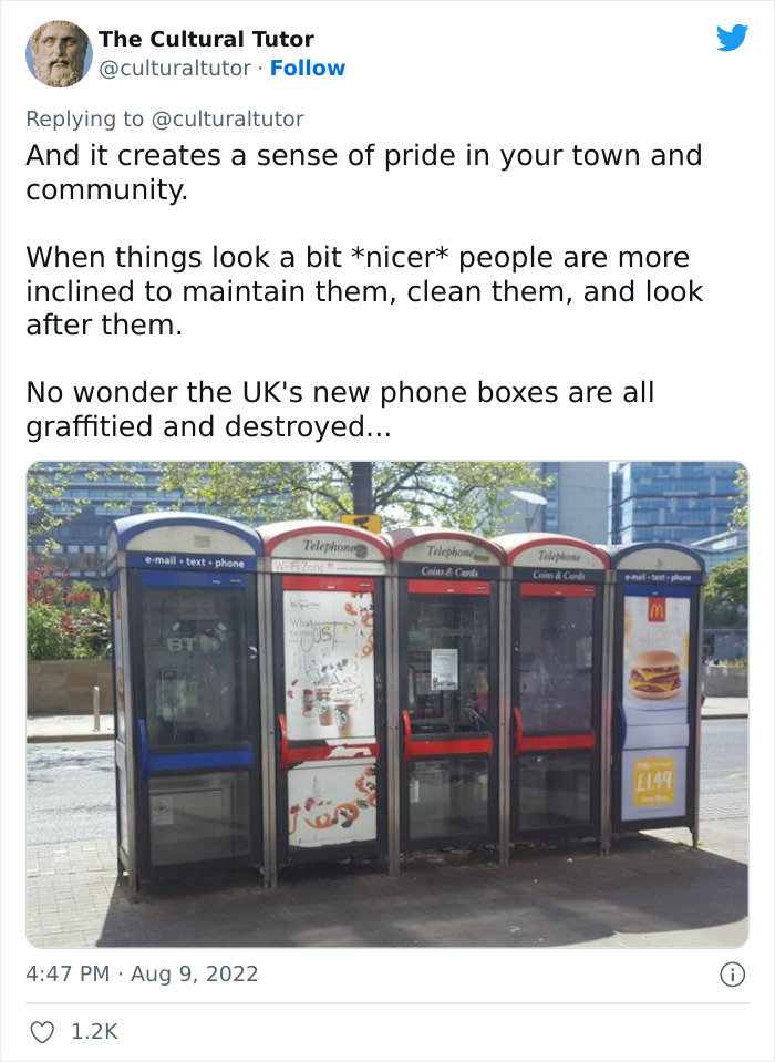 Twitter Account Explains How Beauty In Ordinary Things Is Good For Society, And The Viral Thread Is Eye-Opening - 8