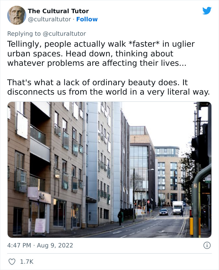 Twitter Account Explains How Beauty In Ordinary Things Is Good For Society, And The Viral Thread Is Eye-Opening - 13