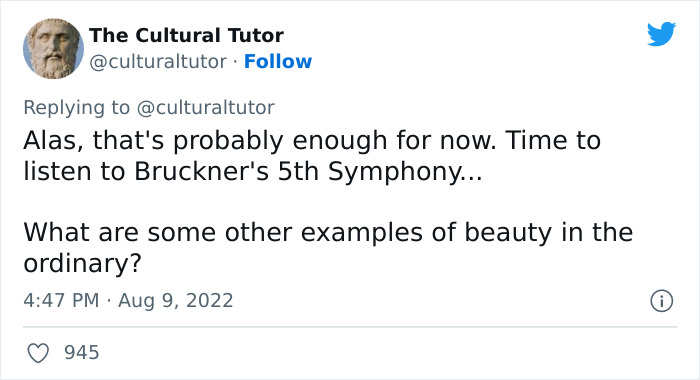 Twitter Account Explains How Beauty In Ordinary Things Is Good For Society, And The Viral Thread Is Eye-Opening - 18