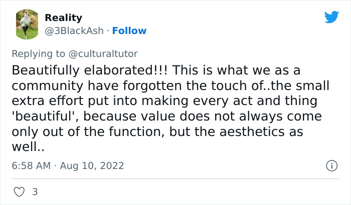 Twitter Account Explains How Beauty In Ordinary Things Is Good For Society, And The Viral Thread Is Eye-Opening - 31