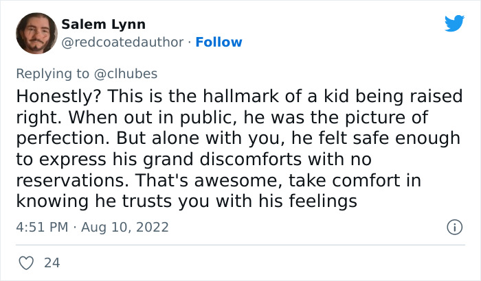 Discussion Online Ensues After Woman Shares How Her 2 Y.O. Kid Is So Well Behaved In Public But Is Uncontrollable At Home Discussion Online Ensues After Woman Shares How Her 2 Y.O. Kid Is So Well Behaved In Public But Is Uncontrollable At Home