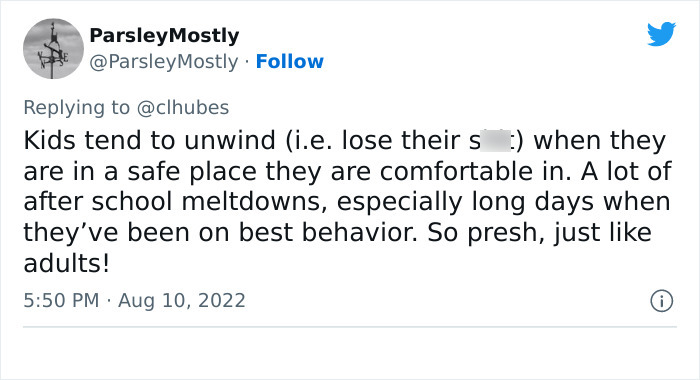 Discussion Online Ensues After Woman Shares How Her 2 Y.O. Kid Is So Well Behaved In Public But Is Uncontrollable At Home Discussion Online Ensues After Woman Shares How Her 2 Y.O. Kid Is So Well Behaved In Public But Is Uncontrollable At Home