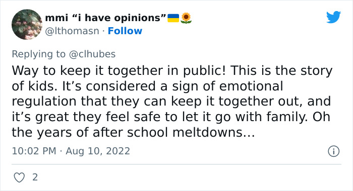 Discussion Online Ensues After Woman Shares How Her 2 Y.O. Kid Is So Well Behaved In Public But Is Uncontrollable At Home Discussion Online Ensues After Woman Shares How Her 2 Y.O. Kid Is So Well Behaved In Public But Is Uncontrollable At Home