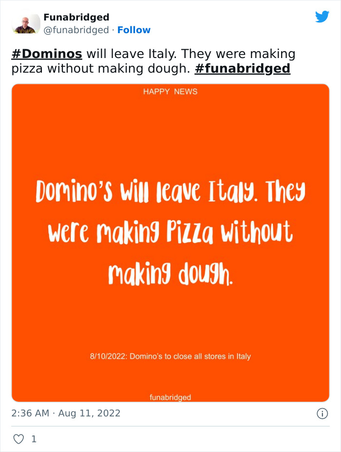 Folks React To Domino’s Pizza Closing Its Doors To The Last Store In Italy After Failing To Impress Locals - 14