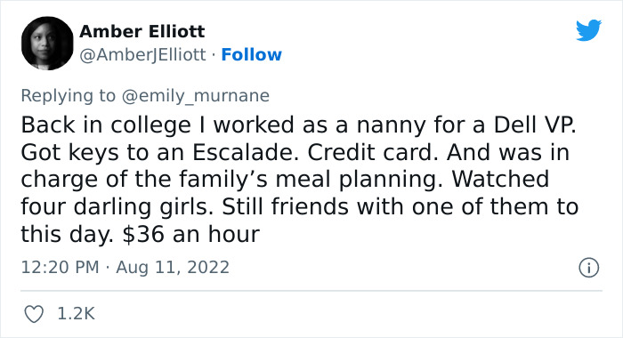 Woman Finds A Few Posts Of Unhinged Parents Looking For Nannies And She Just Had To Share Them On Twitter - 17