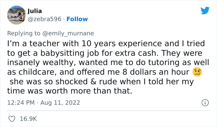 Woman Finds A Few Posts Of Unhinged Parents Looking For Nannies And She Just Had To Share Them On Twitter - 5