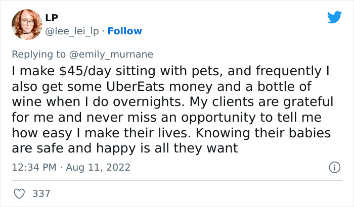 Woman Finds A Few Posts Of Unhinged Parents Looking For Nannies And She Just Had To Share Them On Twitter - 9