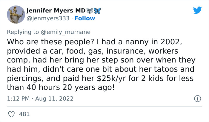 Woman Finds A Few Posts Of Unhinged Parents Looking For Nannies And She Just Had To Share Them On Twitter - 19