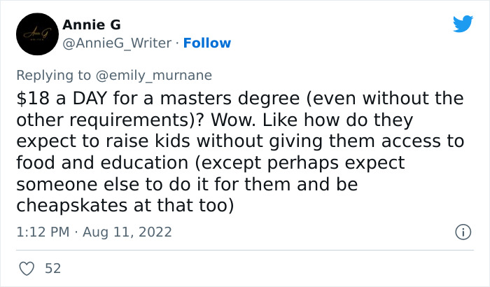 Woman Finds A Few Posts Of Unhinged Parents Looking For Nannies And She Just Had To Share Them On Twitter - 4