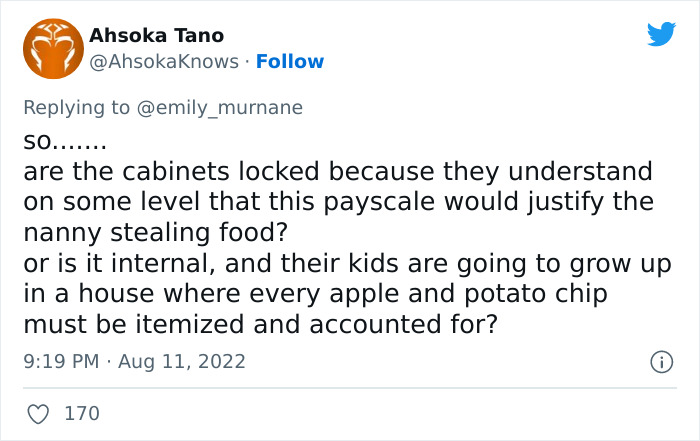 Woman Finds A Few Posts Of Unhinged Parents Looking For Nannies And She Just Had To Share Them On Twitter - 13