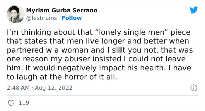 The Number Of "Lonely, Single Men" Is On The Rise Due To Women Choosing Healthier Relationships, And The Internet Finds It Funny