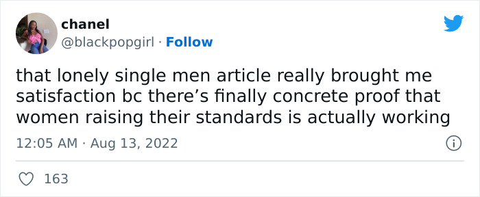 The Number Of "Lonely, Single Men" Is On The Rise Due To Women Choosing Healthier Relationships, And The Internet Finds It Funny