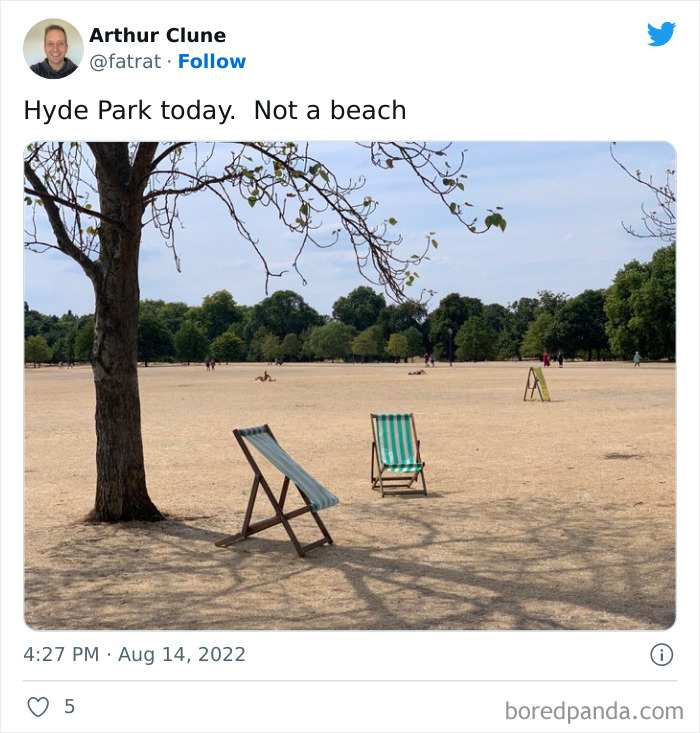 Let's Hope The Impending Showers Can Penetrate This Dry Ground