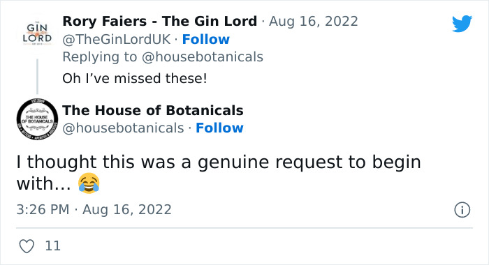 Entitled Man Requests Gin For Free But Is Put In His Place By This Sarcastic Distillery Manager