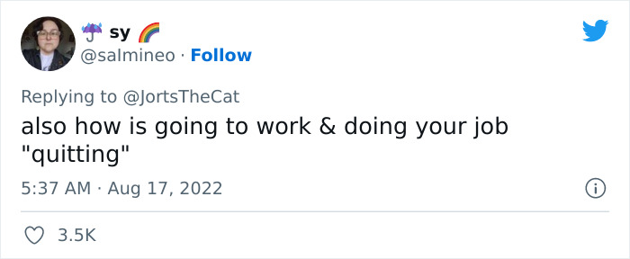 Employees Stop Going Above And Beyond At Work And Join "Quiet Quitting" Trend, But Bosses Are Not Happy Employees Stop Going Above And Beyond At Work And Join "Quiet Quitting" Trend, But Bosses Are Not Happy